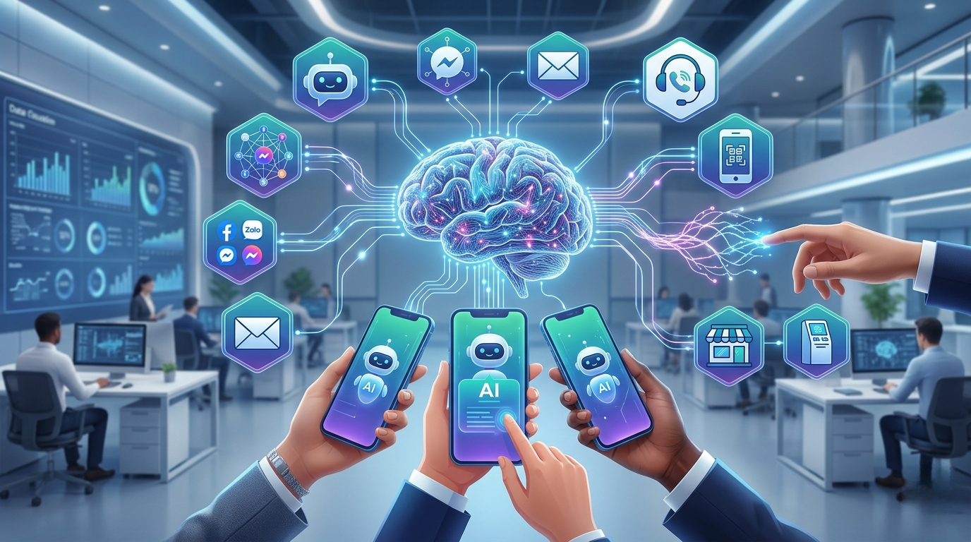 CHĂM SÓC KHÁCH HÀNG ĐA KÊNH TRONG THỜI ĐẠI AI: GIẢI PHÁP TOÀN DIỆN GIÚP DOANH NGHIỆP TỐI ƯU VẬN HÀNH VÀ BỨT PHÁ DOANH THU