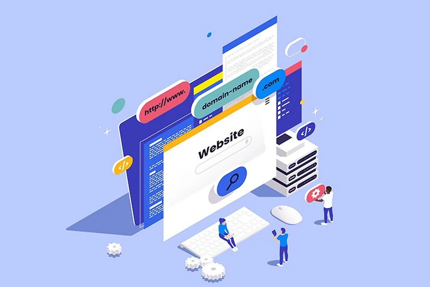 Ảnh 3: Website  Email