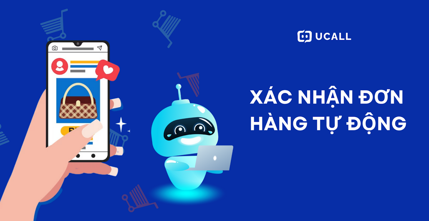 Ảnh 8: Gọi xác nhận đơn hàng