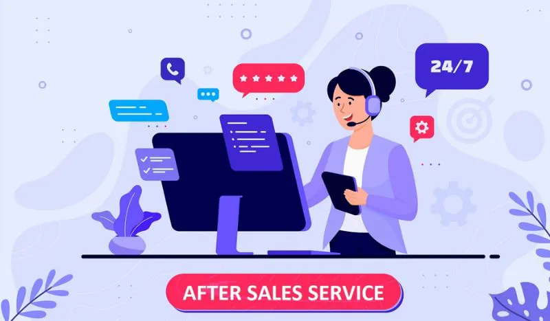Ảnh 8: Xây dựng chính sách hậu mãi và ưu đãi hợp lý