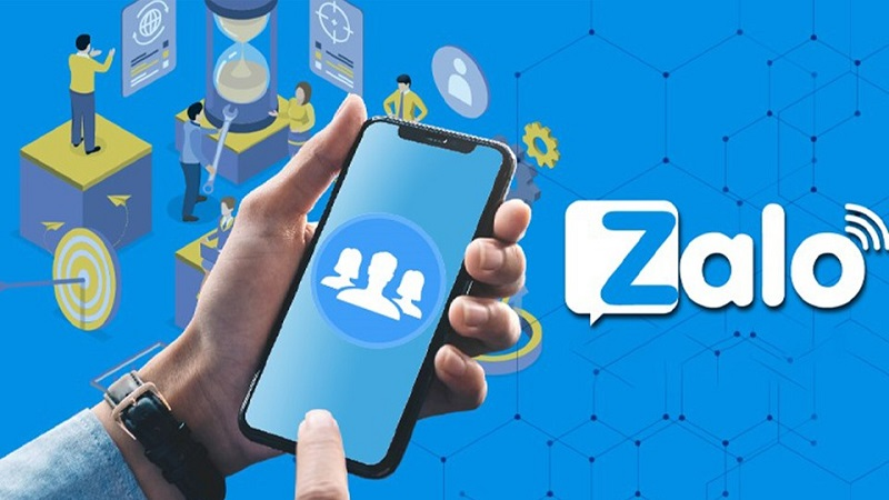 Ảnh 2: Chăm sóc khách hàng qua Zalo và các nền tảng nhắn tin