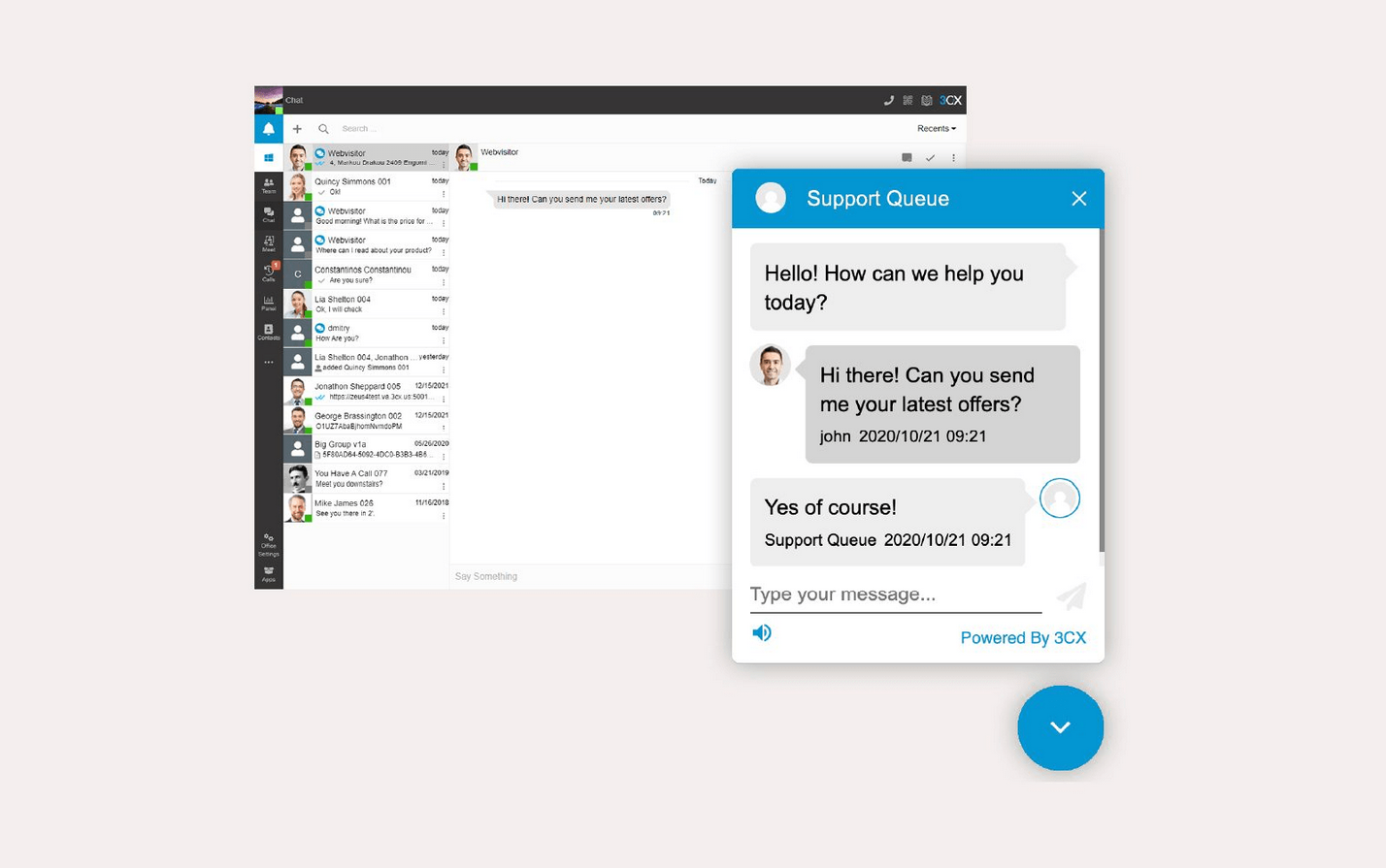 Ảnh 3: Live Chat trên Website – Giải pháp kết nối tức thì và tăng tỷ lệ chuyển đổi