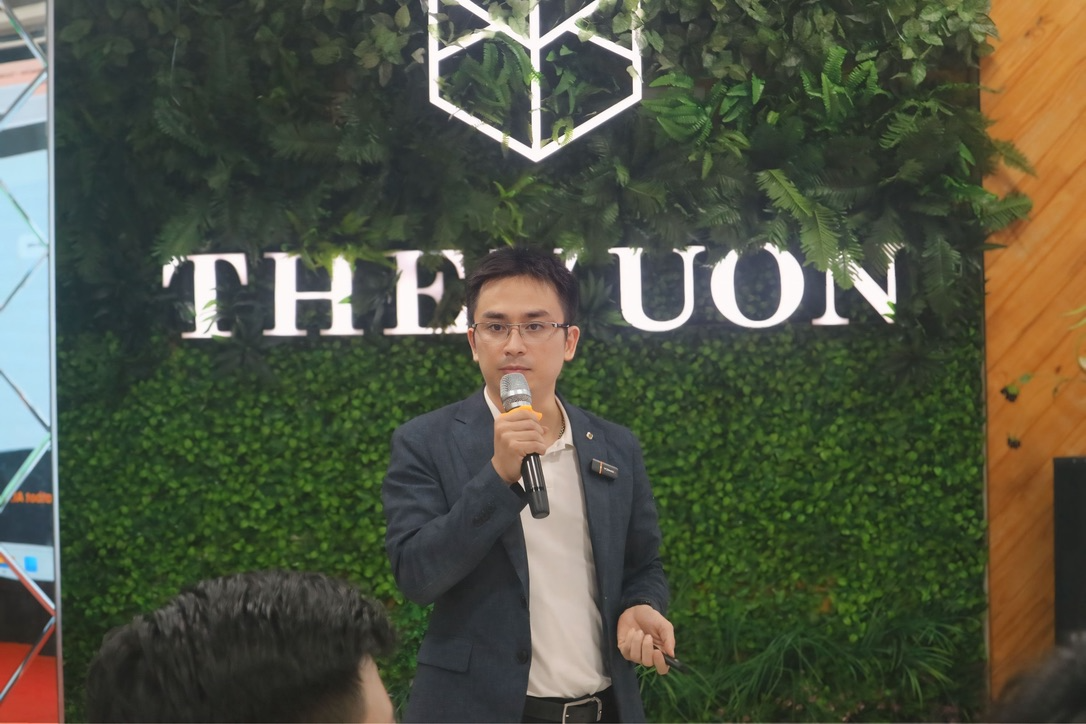 Ảnh 5: CEO Biglead tham gia làm diễn giả tại khoá học của Vinalink