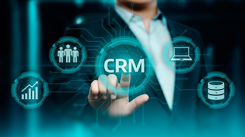 Ảnh 5: Hệ thống quản lý quan hệ khách hàng (CRM)