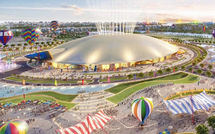 Ảnh 1: Bức tranh toàn cảnh về Hội chợ Mùa Thu VEC 2025