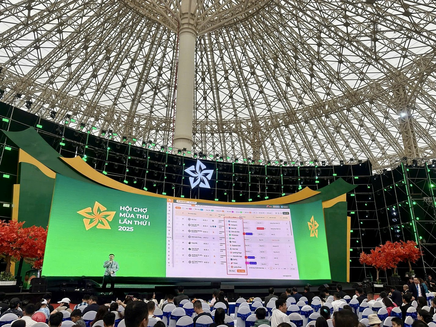 HỘI CHỢ MÙA THU VEC 2025 – SỰ KIỆN THƯƠNG MẠI – VĂN HÓA – DU LỊCH LỚN NHẤT MÙA THU NĂM NAY