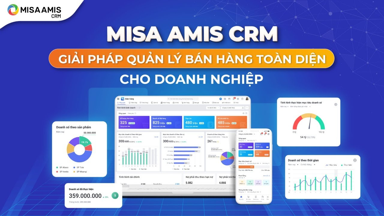 Ảnh 9: Misa Amis CRM