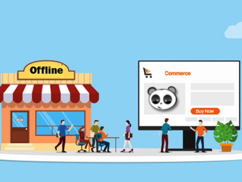 Ảnh 11: Cửa hàng offline giữ vai trò trong trải nghiệm thực tế