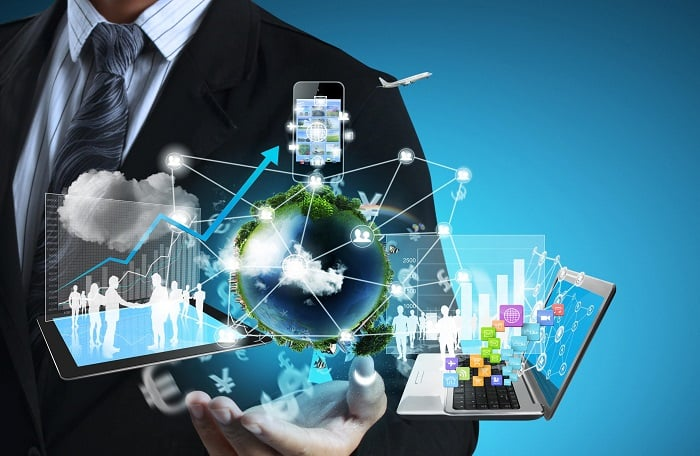 Ảnh 4: Công nghệ - “ đòn bẩy” giúp startup tăng tốc