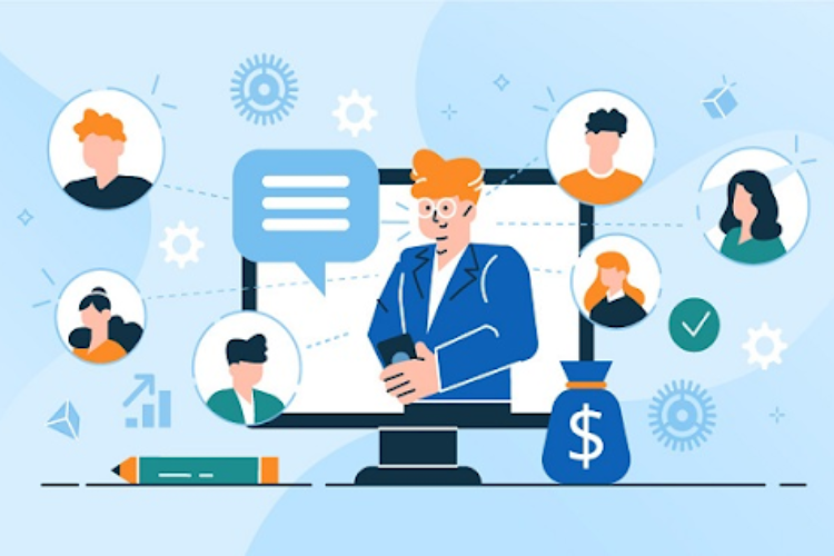 Ảnh 5: Quản lý lịch sử tương tác và chăm sóc khách hàng