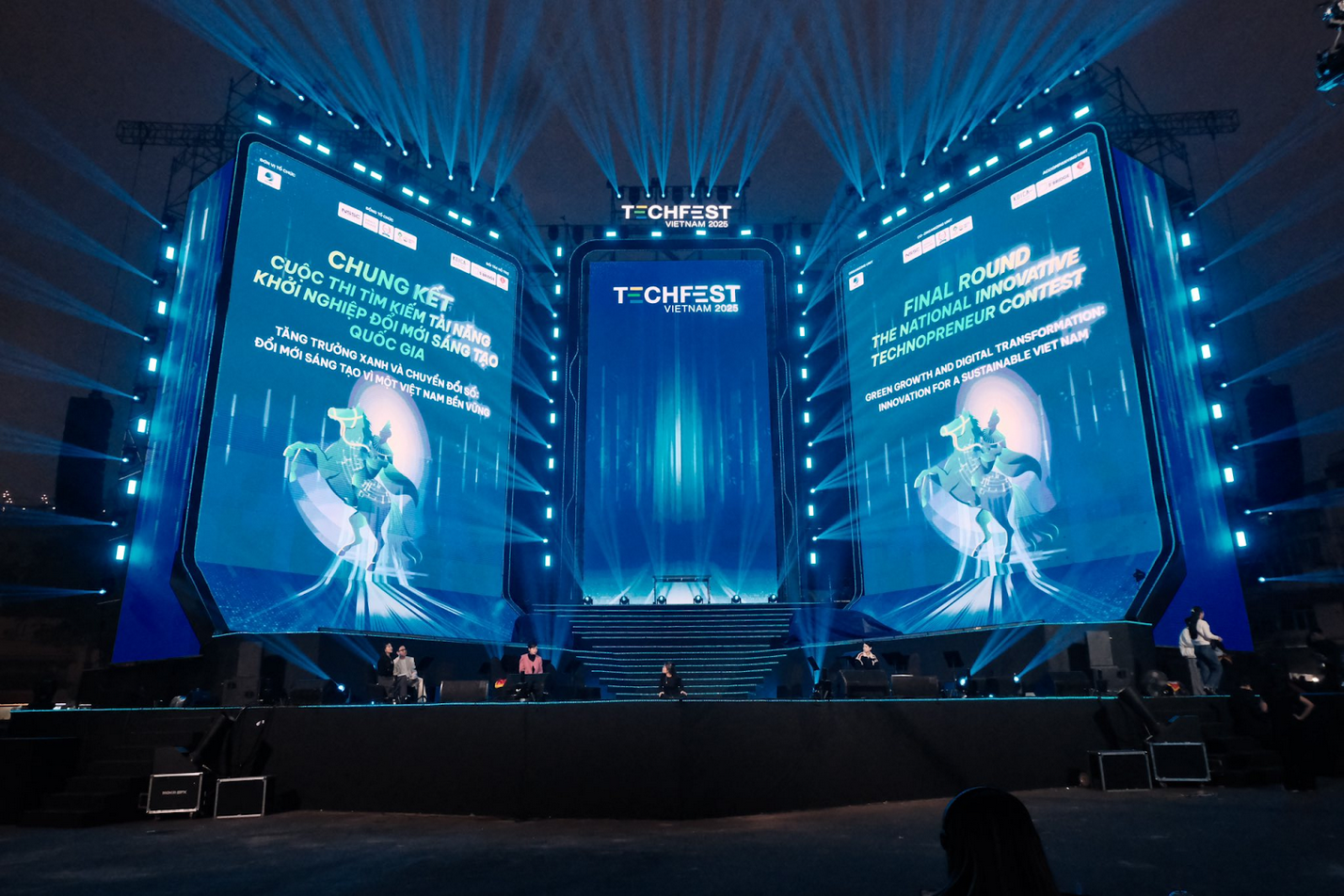 Ảnh 2: Techfest Việt Nam 2025 - Sân chơi của giải pháp có giá trị thực