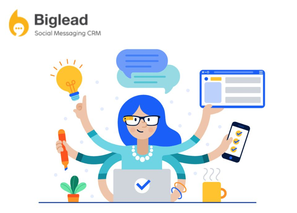 Ảnh 10: Tự động chăm sóc khách hàng trước bán