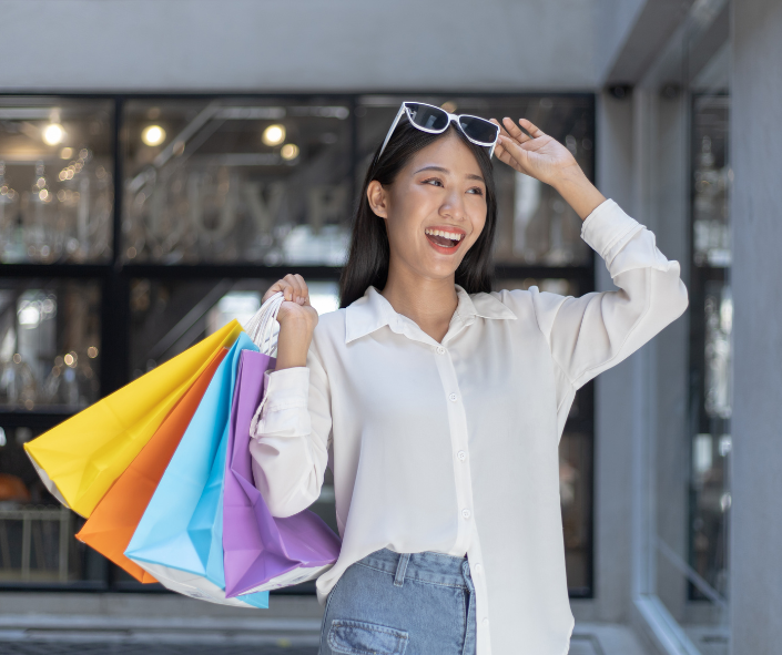 Ảnh 2: Ít khách hàng mua hàng ở lần tiếp xúc đầu tiên