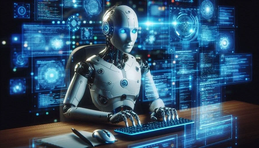 AI KHÔNG THAY THẾ NHÂN VIÊN, AI GIÚP NHÂN VIÊN LÀM VIỆC HIỆU QUẢ HƠN