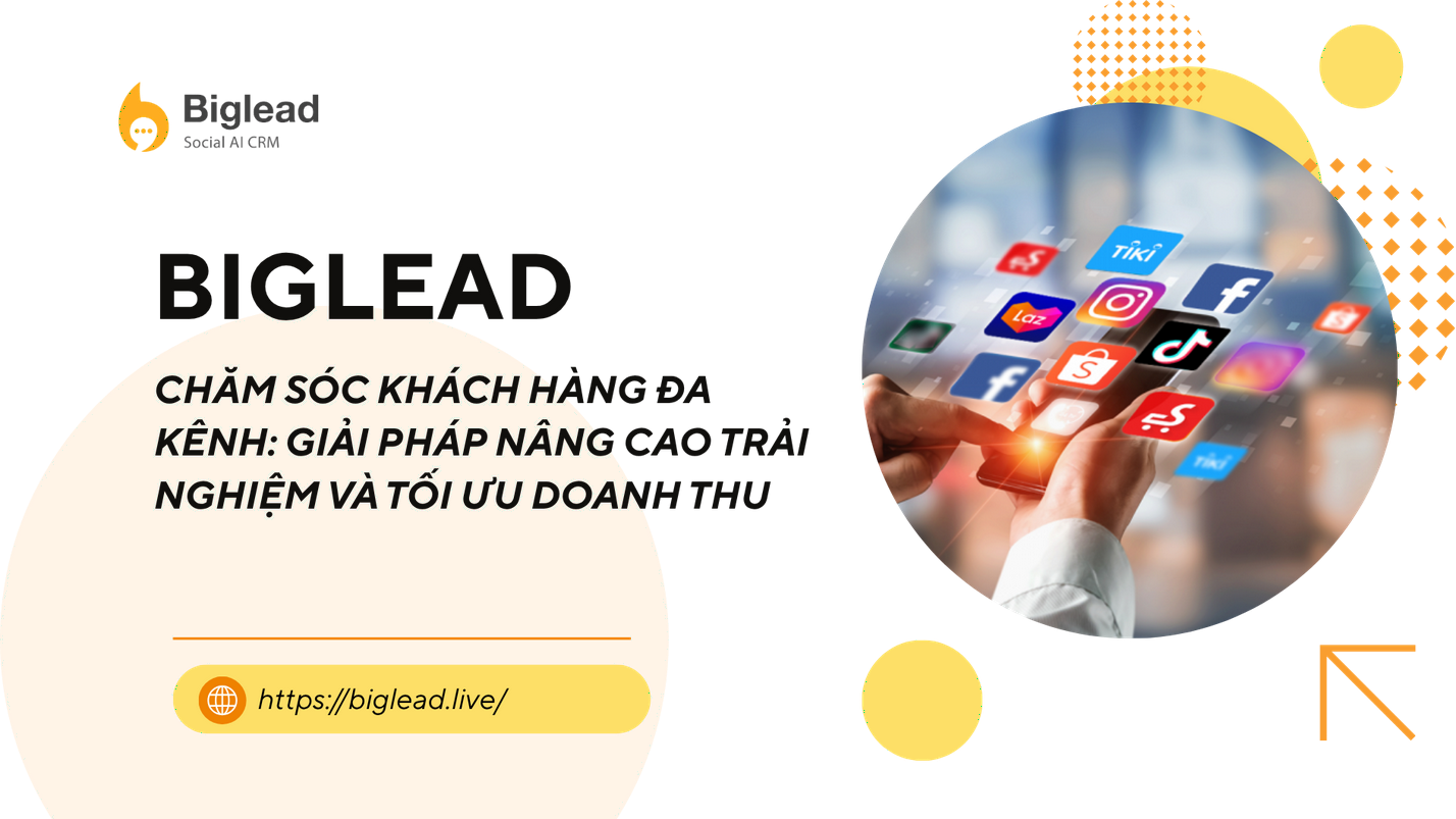 CHĂM SÓC KHÁCH HÀNG ĐA KÊNH: GIẢI PHÁP NÂNG CAO TRẢI NGHIỆM VÀ TỐI ƯU DOANH THU