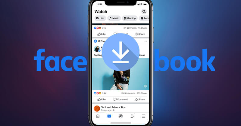 Ảnh 8: Những lỗi thường gặp khi tải video Facebook miễn phí