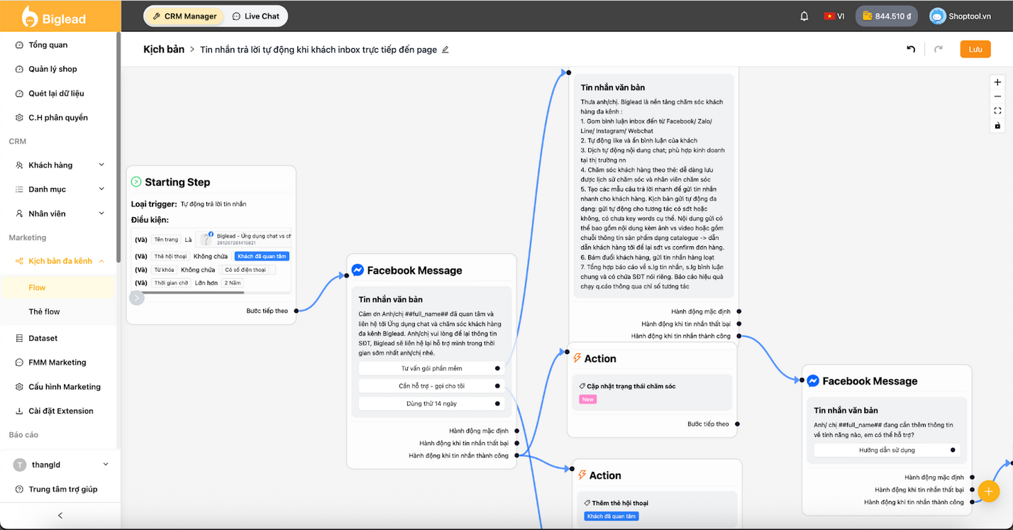 Ảnh 3: Vì sao nên dùng kịch bản gửi tin tự động sau mua thay vì nhắn tay?