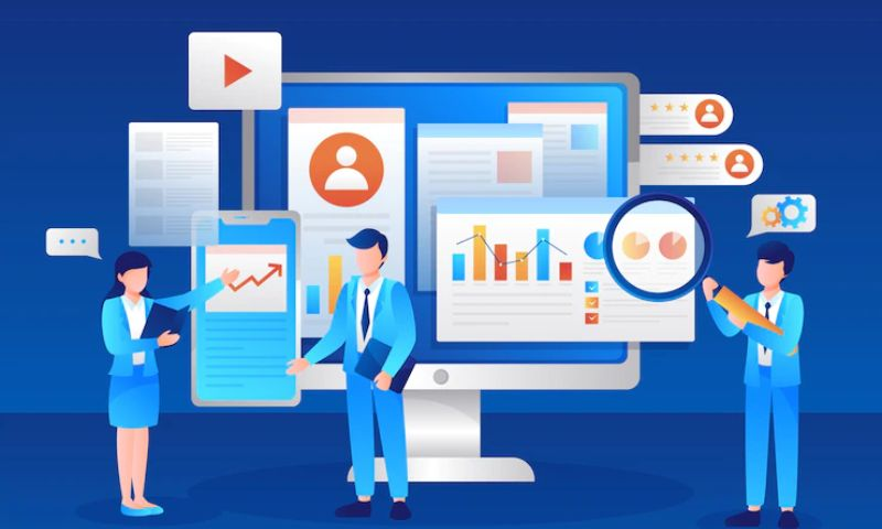 Ảnh 9: Quản lý dữ liệu khách hàng tập trung – Nền tảng của tiếp thị đa kênh