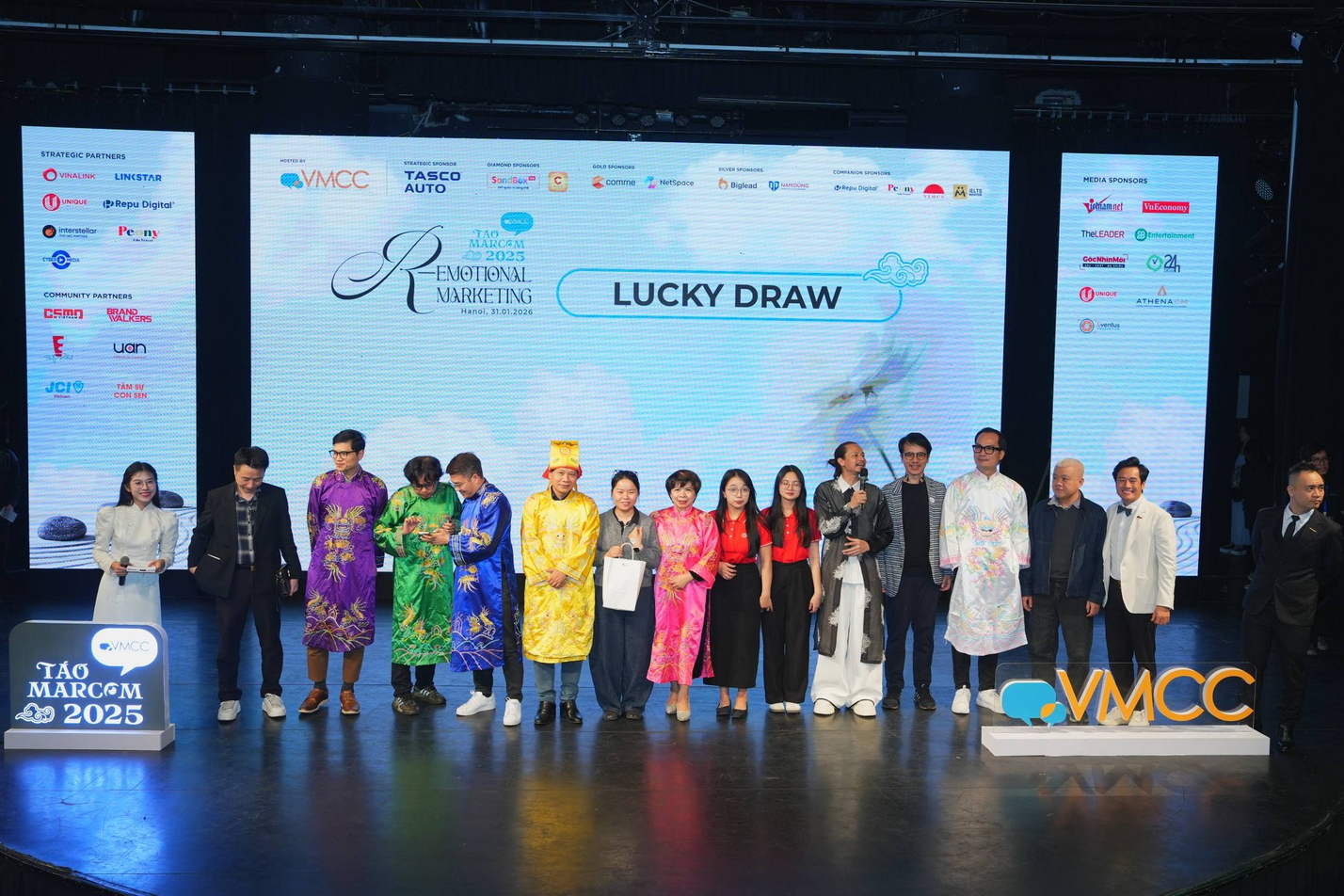 Ảnh 1: Marcom lần thứ 6 – Điểm hội tụ của chiến lược và công nghệ