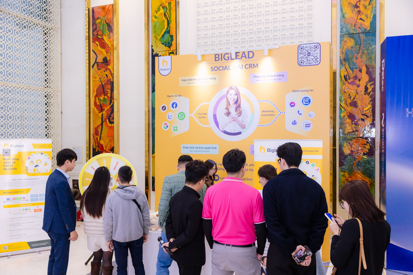 Ảnh 6: Social AI CRM – Cầu nối giữa Marketing và Sales