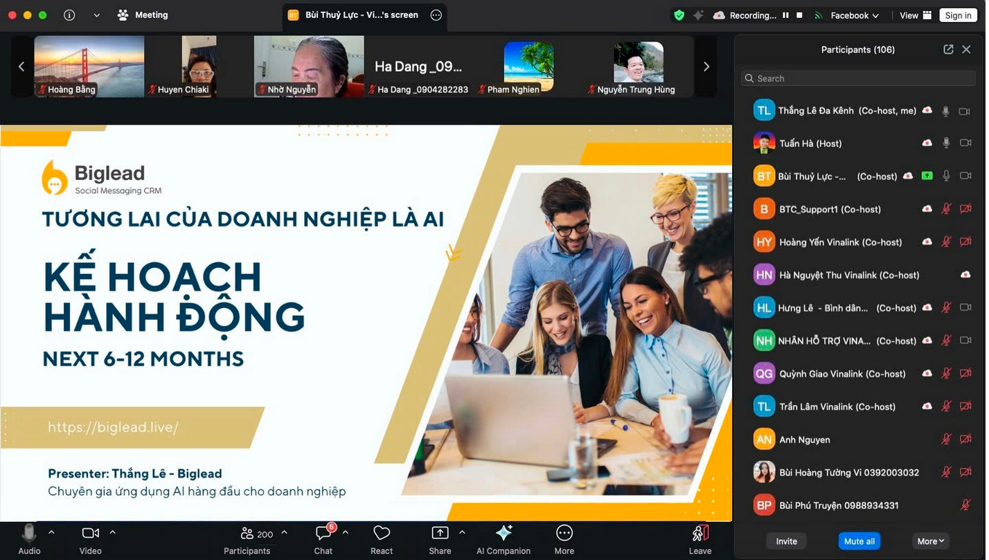 Ảnh 1: Chương trình AI & Marketing 2026: Doanh nghiệp cần làm gì để không bị bỏ lại? 