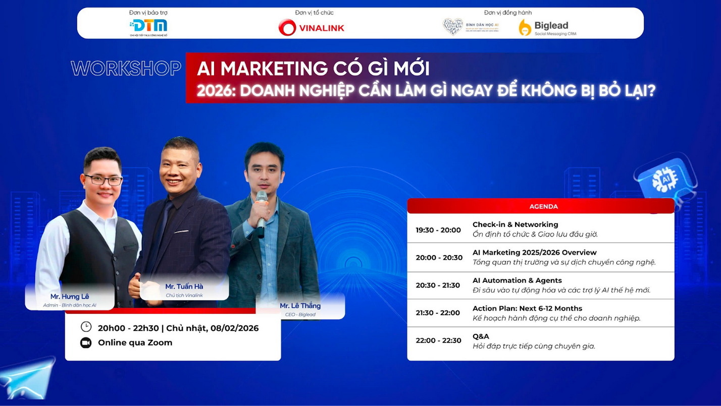 Ảnh 2: Marketing 2026: Khi cuộc chơi được tái định nghĩa bởi dữ liệu và AI