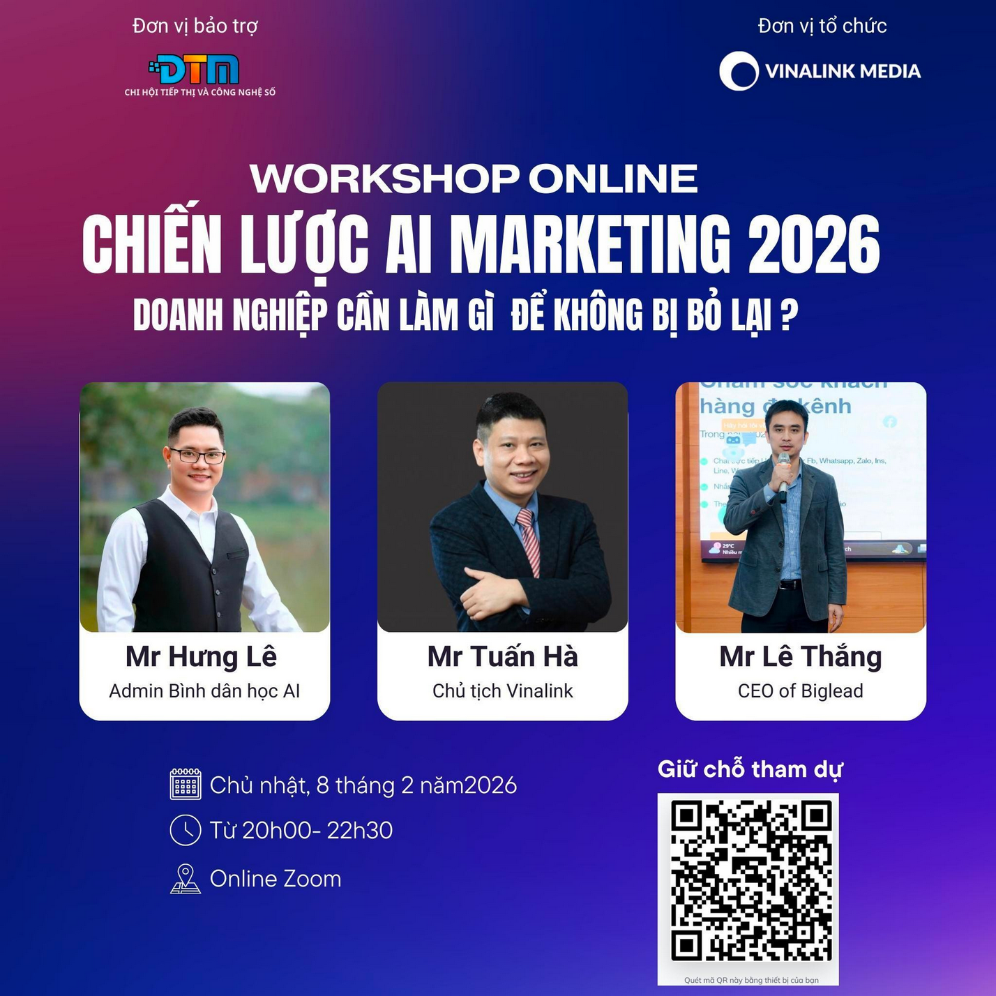 Ảnh 4: Góc nhìn thực chiến từ Thắng Lê – CEO & Founder Biglead