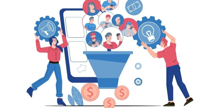 Ảnh 1: Nuôi dưỡng khách hàng và Giữ chân khách hàng