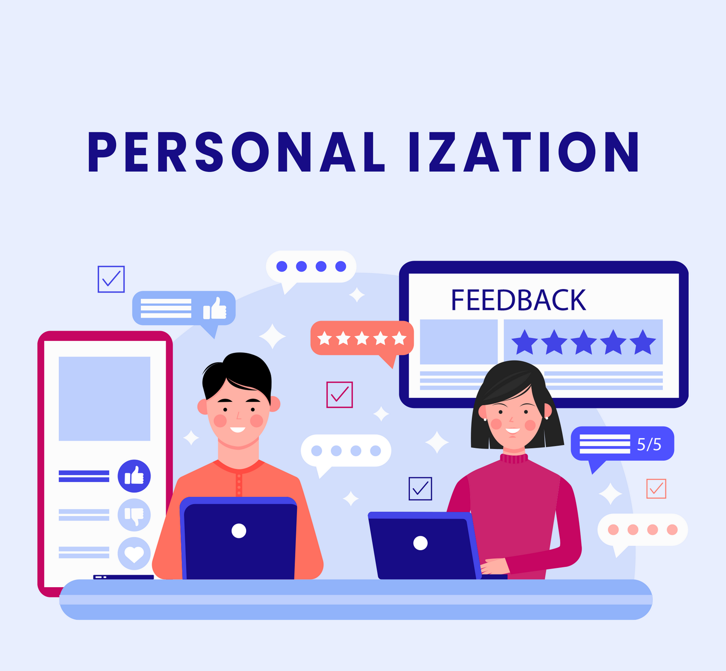 Ảnh 4:  Hồ sơ khách hàng 360 độ – Trái tim của cá nhân hóa