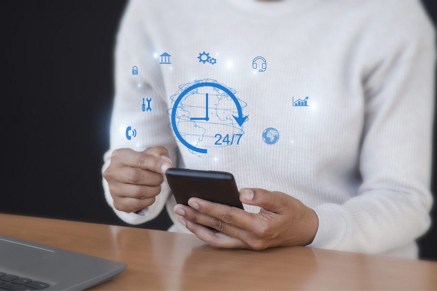 Ảnh 5: Đảm bảo tốc độ phản hồi nhanh trên mọi kênh