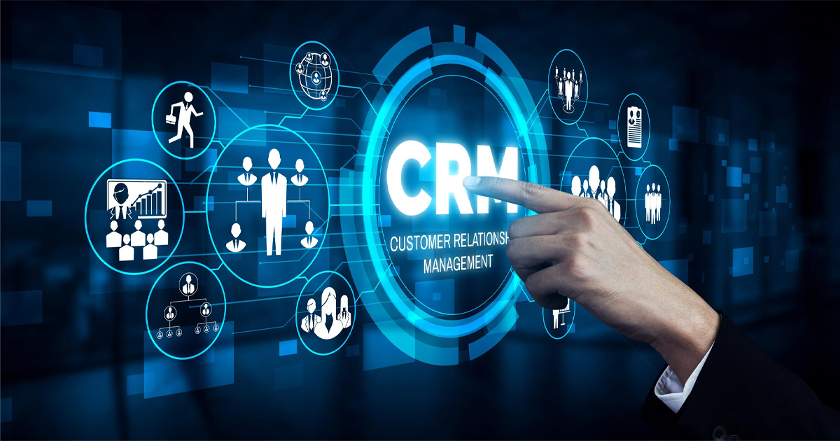 Ảnh 7:  Chuyển đổi dữ liệu thành tài sản bằng hệ thống CRM
