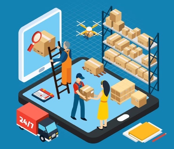 Ảnh 3: Cách quản lý đơn hàng qua tin nhắn hiệu quả