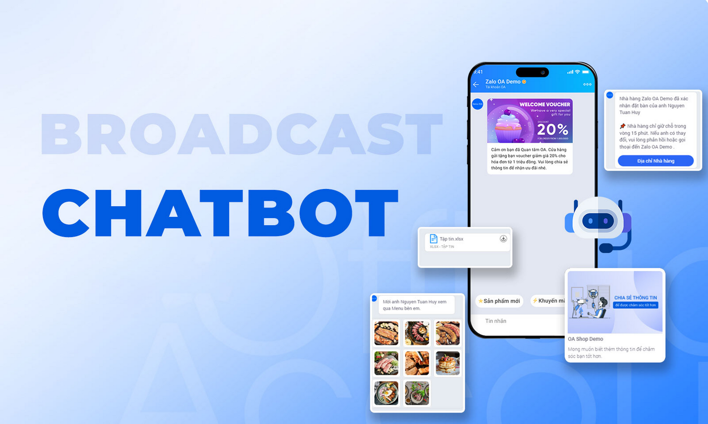 Ảnh 7: Broadcast – Công cụ giữ chân khách hàng cực kỳ hiệu quả