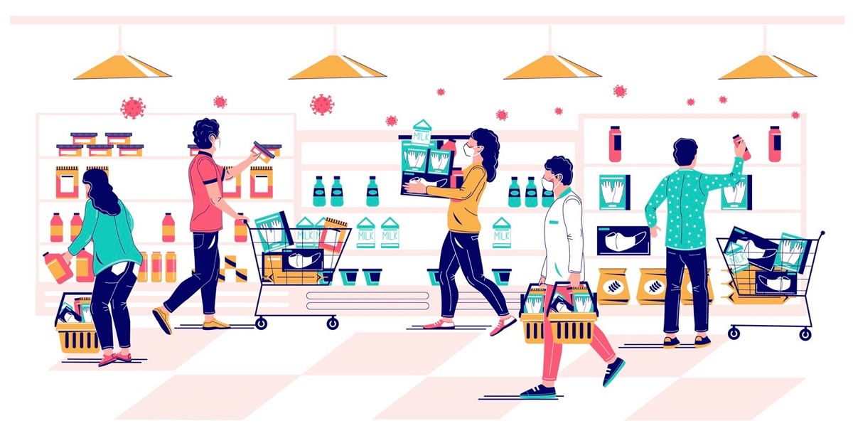 Ảnh 1: Khi hành vi khách hàng thay đổi, doanh nghiệp buộc phải thay đổi