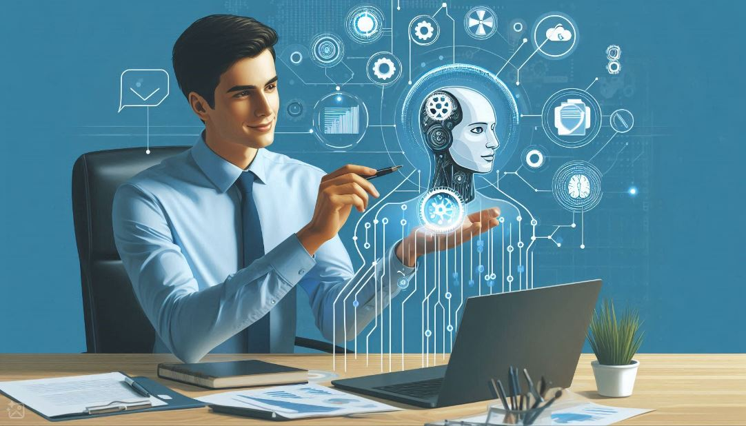 Ảnh 6: Ứng dụng “nhân sự AI” trong chăm sóc khách hàng đa kênh