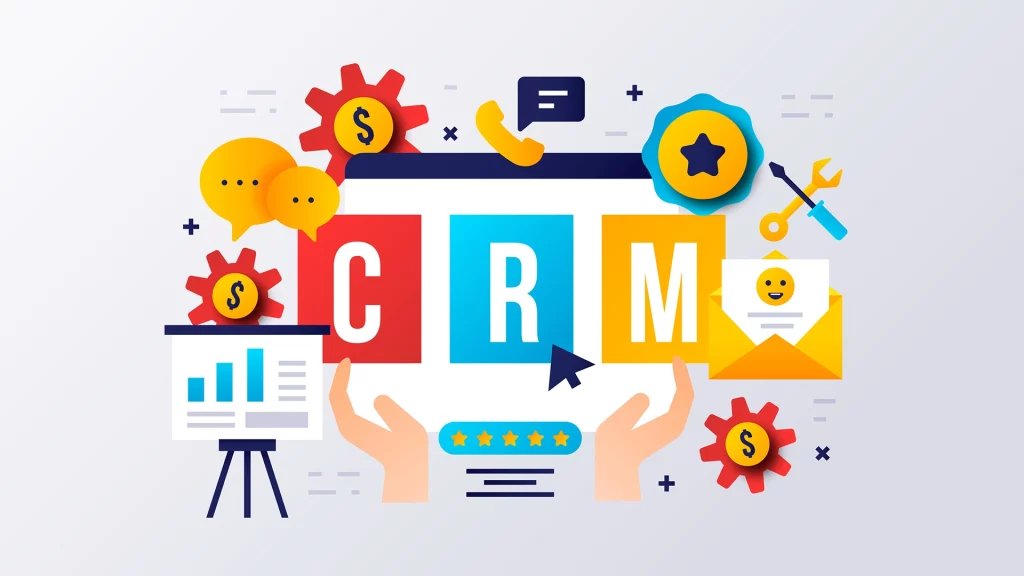 Ảnh 1: Sự chuyển dịch tất yếu từ CRM truyền thống