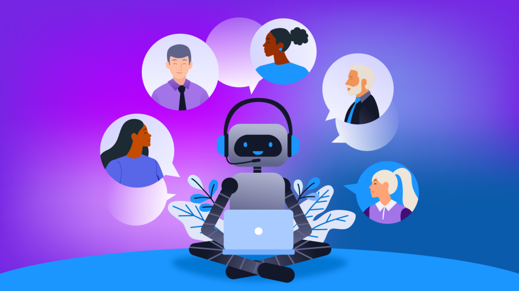 Ảnh 5: Chatbot AI – Nhân sự sale ảo hoạt động liên tục