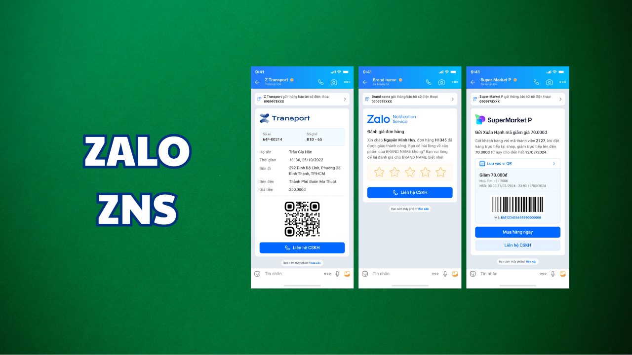 Ảnh 6: Tối ưu hóa Zalo OA và ZNS