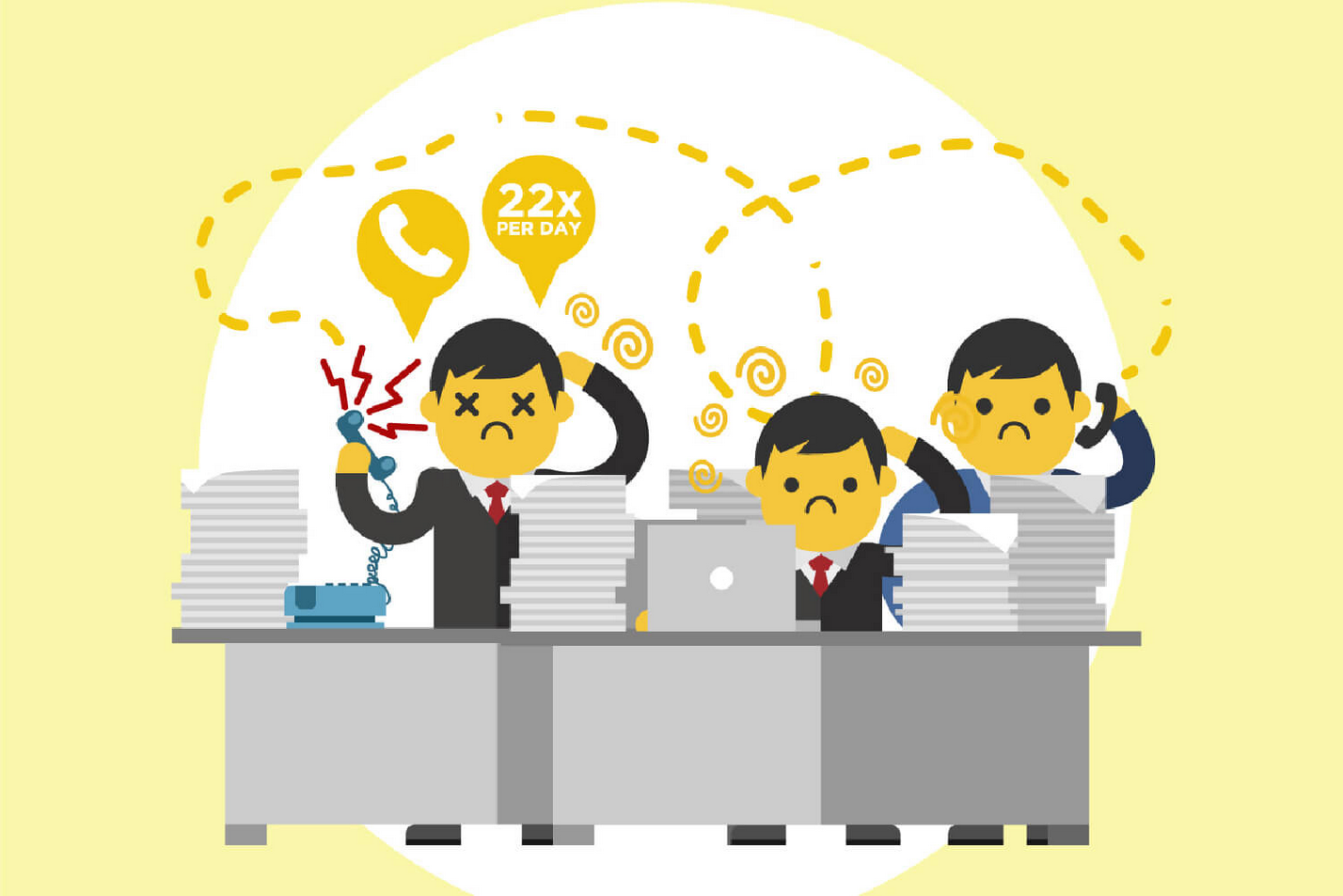 Ảnh 2: Phản hồi khách hàng quá chậm