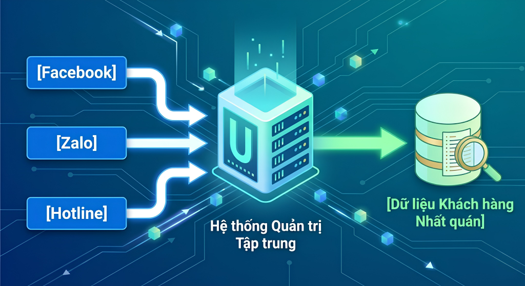 Ảnh 1: Chăm Sóc Khách Hàng Đa Kênh (Omnichannel) Là Gì?