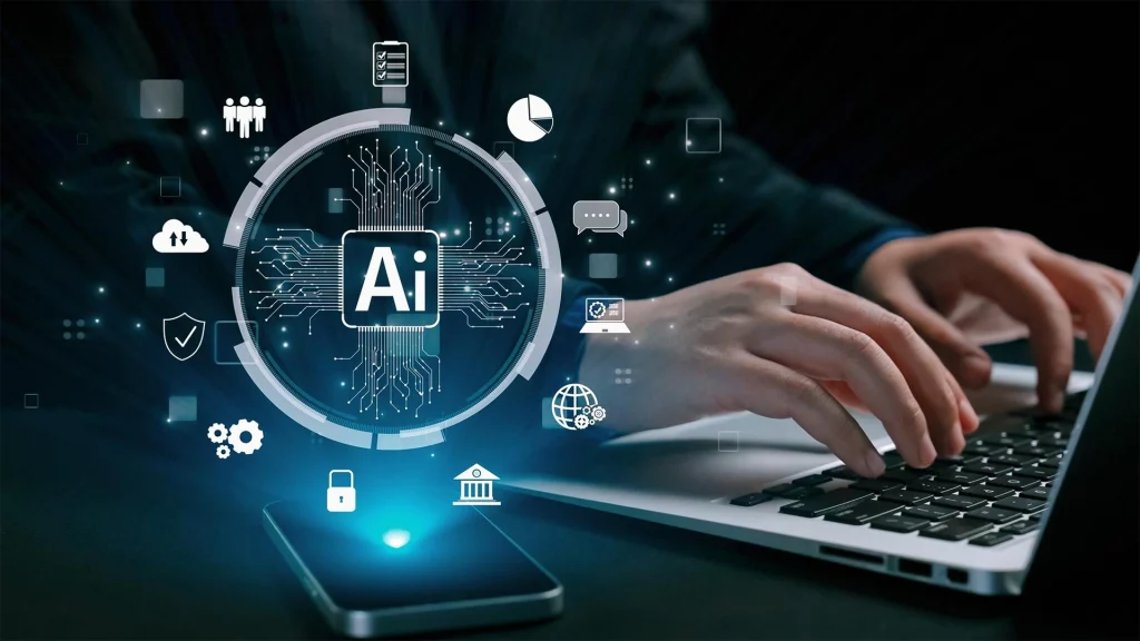 Ảnh 1: AI không thay thế nhân viên, AI giúp nhân viên làm việc hiệu quả hơn