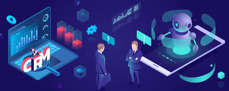 Ảnh 3: AI trong CRM hoạt động như thế nào?
