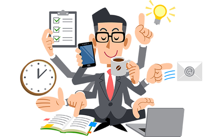 Ảnh 6: Quá nhiều công việc thủ công