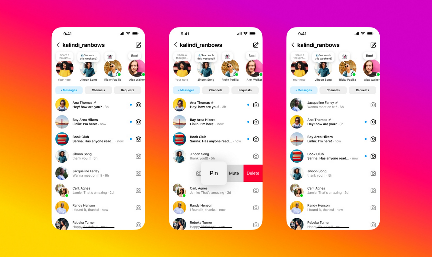 Ảnh 5: Instagram Direct Message