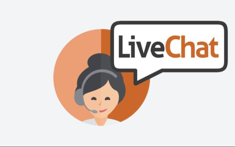 Ảnh 6: Website Live Chat