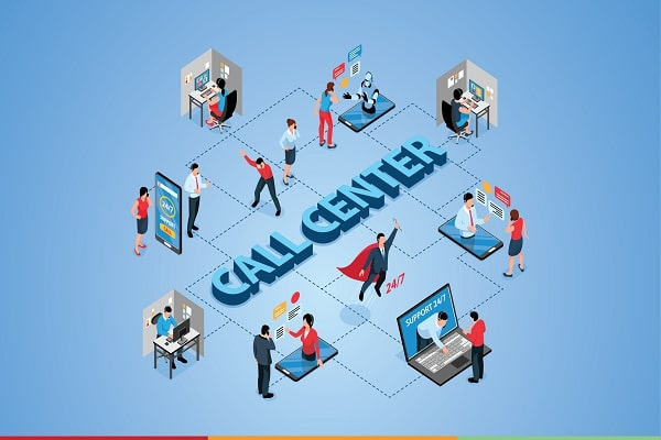 Ảnh 2:  Xu hướng chăm sóc khách hàng năm 2026: Không còn là Call Center mà là Omnichannel Contact Center