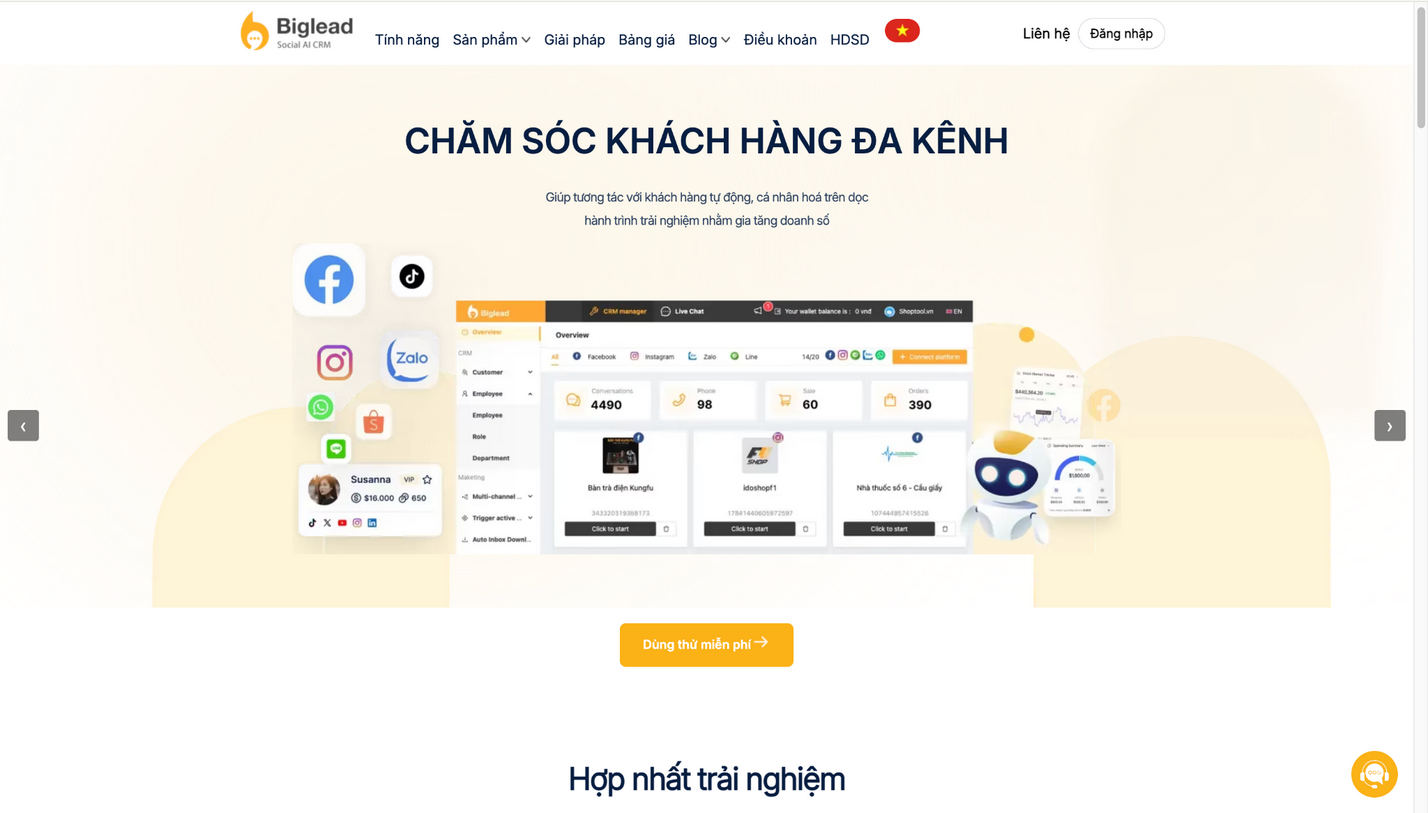 Ảnh 1: Biglead là gì?