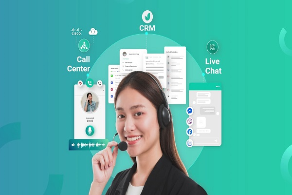 Ảnh 5: Tổng đài đa kênh và CRM giúp hợp nhất dữ liệu khách hàng như thế nào?