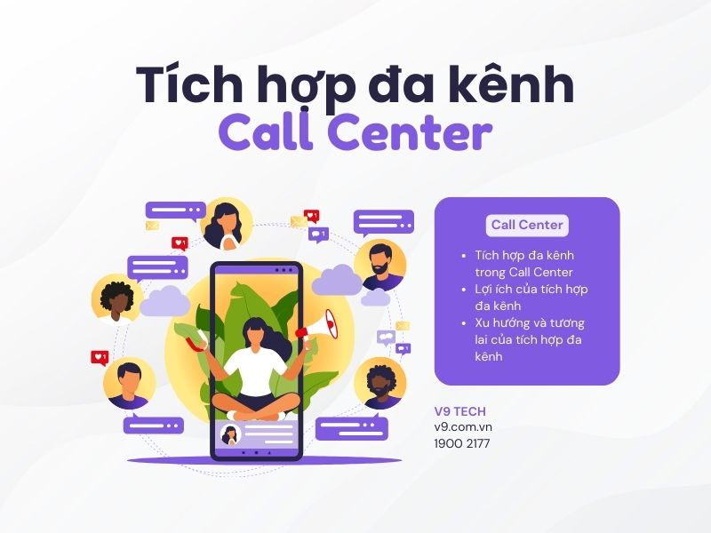 Ảnh 1: Tổng đài đa kênh không còn là công cụ nhận cuộc gọi đơn thuần