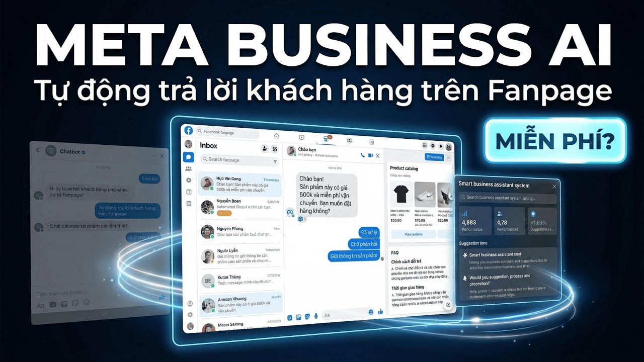Ảnh 3: Meta Business AI Hoạt Động Như Thế Nào?